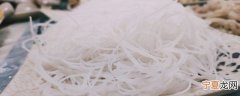 煮的粉丝要放什么调料 粉丝的调料怎么做