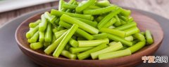 蒜苔暂时不吃如何保存 蒜苔暂时不吃怎么保存