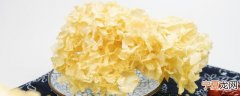 银耳汤可以用白糖吗 制作银耳汤能用白糖吗