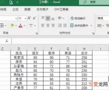 打乱表格的排序，Excel表格中如何给打乱的表格数据进行排序