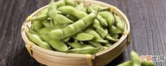 煮毛豆都放什么调料 煮毛豆的做法
