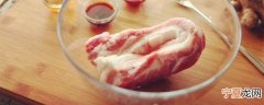 瘦肉怎么做好吃不腻又嫩 瘦肉怎么做才好