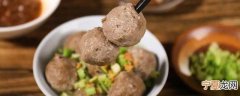 潮汕牛肉丸怎么吃 潮汕牛肉丸如何吃