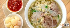 牛肉泡馍怎么吃 如何吃牛肉泡馍
