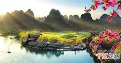 阳朔有什么好玩的景区，荔浦有什么好玩的景区