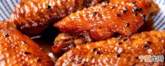 中翅膀怎么做好吃 鲜嫩入味鸡中翅膀秘制做法