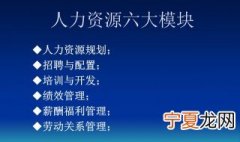 人力资源的六大模块 人力资源的六大模块是什么
