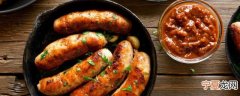 肉肠的家常煮法 肉肠怎样煮家常好吃呢