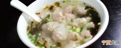 扁食的家常煮法 扁食如何煮家常好吃呢