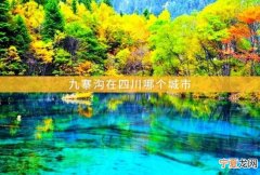 九寨沟在哪里哪个城市，九寨沟离哪个城市最近