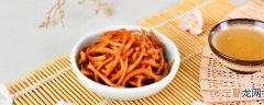 芥菜丝咸菜怎么炒好吃 炒芥菜丝咸菜