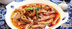 牛肚的家常煮法 牛肚怎么煮家常美味