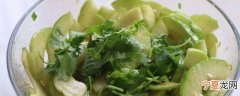 菜瓜适合怎么吃 菜瓜的家常做法