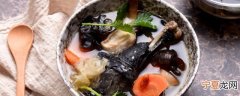 乌鸡怎么炖适合 如何炖乌鸡比较好