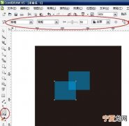 cdr折叠效果怎么做，cdr应该怎么才能正片叠底