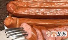 自制鸡肉肠教学 鸡肉肠的做法步骤详解
