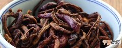 如何保存家常茄子干 怎么保存家常茄子干