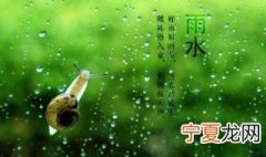 2021年的雨水节气是哪天 2021年雨水节气的含义是什么