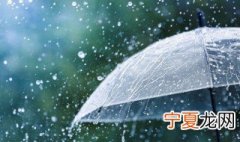 雨水气节的古诗 关于雨水节气经典诗词鉴赏分析