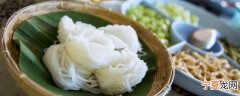 米粉的热量高不高 米粉的热量高吗