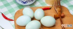 咸鸭蛋怎么挑选 咸鸭蛋应该怎么挑