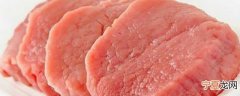 刚杀的猪肉为什么出水 刚杀的猪肉出水的原因