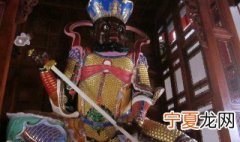 四大天王是哪四个神仙 四大天王介绍