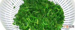 清炒荠菜要焯水吗 荠菜需要焯水再炒吗