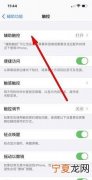 苹果X悬浮球在哪设置，苹果悬浮球怎么设置返回上一界面