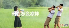 田七怎么凉拌
