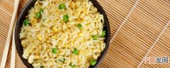 炒饭要加水吗 炒饭要不要加水