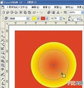 cdr能怎么样镜像，CDR如何制作发光效果