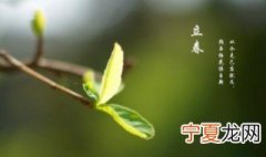 立春介绍说明 立春的详细时间