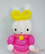 魔术气球制作之 如何制作小白兔