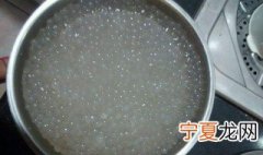 熬好的西米露怎么保存 熬好的西米露保存方法