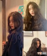 羊毛卷怎么烫不显老长发，羊毛卷怎么卷 发量少女生的救星