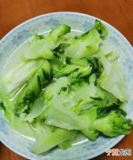 简单清炒菜花做法，清炒抱儿菜的做法