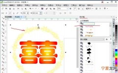 发光字是怎么做的，cdr中抠图应该怎么抠