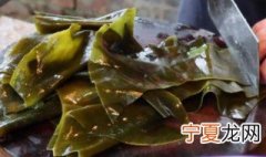 泡好的海带怎么保存 海带食用前为什么要泡