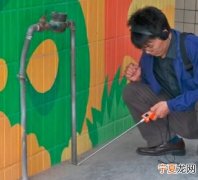 如何测试家里水管是否有漏水渗水