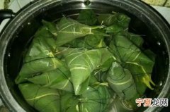 粽子蒸多久才能熟，粽子可以蒸熟的要怎么蒸蒸多久