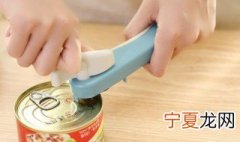 如何开罐头铁皮盖 开罐头铁皮盖的做法