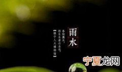 雨水节气宜忌 雨水节气的忌讳气象变化