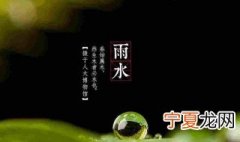 2021年是几月几号是雨水 2021年什么时候是雨水