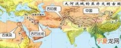 四大文明古国的发源地