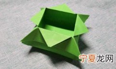 手工盒子怎么折 纸盒子的折法