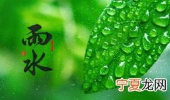 雨水节气古诗词有哪些 表示雨水节气古诗词