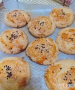 用普通面粉做桃酥的做法，500克面粉做桃酥的配方比例