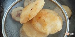 糯米面饼的做法，炸糯米面的做法