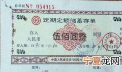 大额存单与定期存款的区别 主要有这两方面
